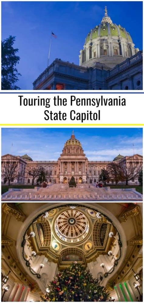 Touring the Pennsylvania State Capitol: America's .
